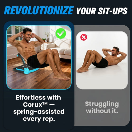 The Corux™ Ab Crunch Machine