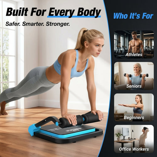 The Corux™ Ab Crunch Machine