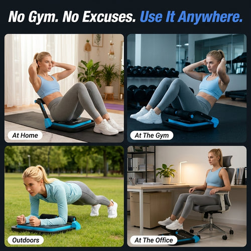 The Corux™ Ab Crunch Machine