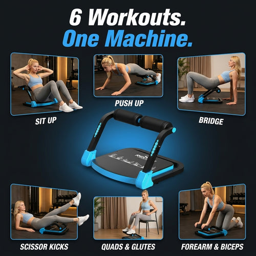 The Corux™ Ab Crunch Machine