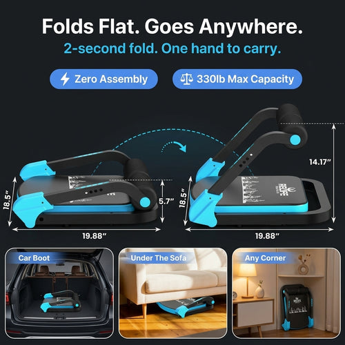 The Corux™ Ab Crunch Machine