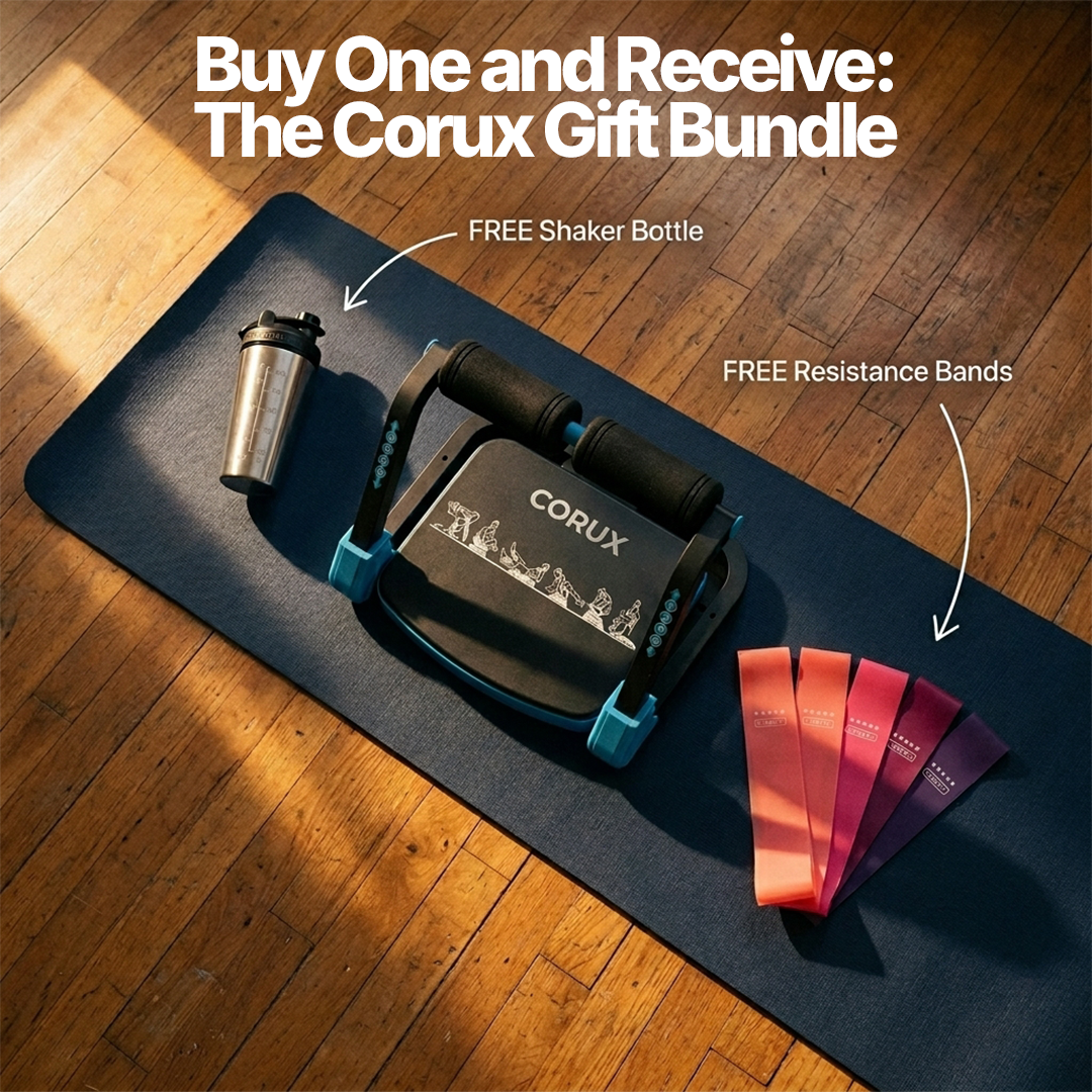 The Corux™ Ab Crunch Machine