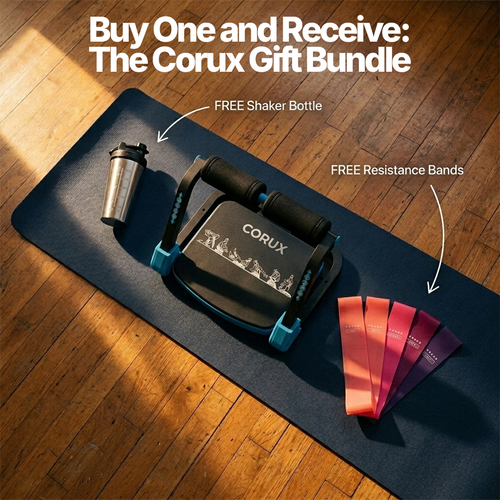 The Corux™ Ab Crunch Machine